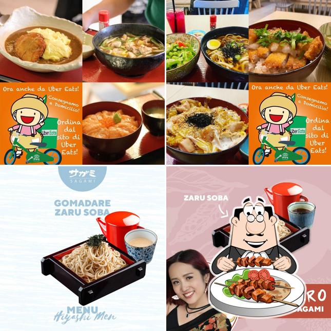 Platti al Ristorante Sagami