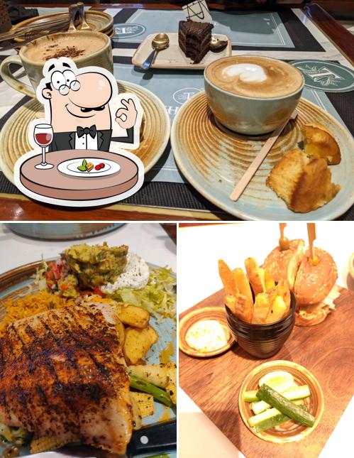 Meals at THEOS CYBERHUB GURGAON