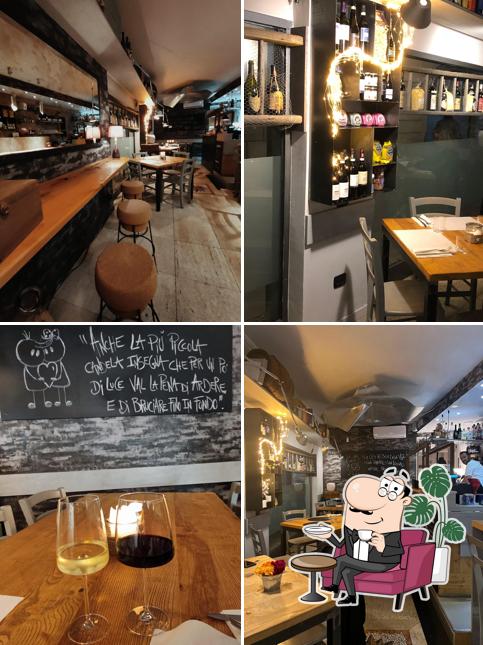 Siediti a un tavolo di al Cavatappi