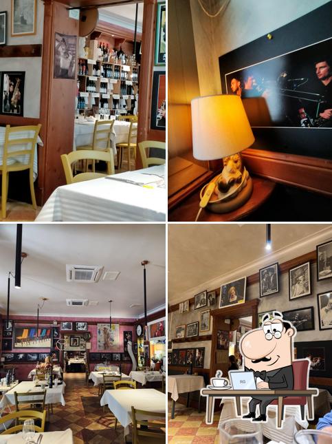 Gli interni di Prosciuttiamo