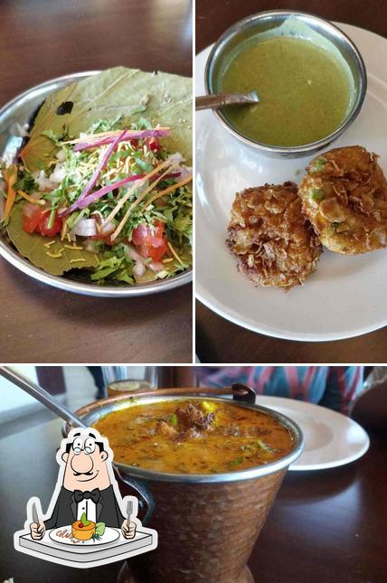 Meals at Delhi Highway Restaurant