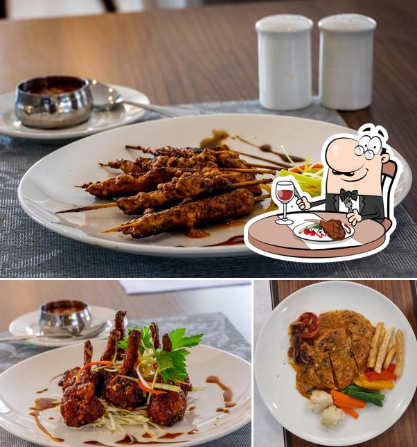 There’s a number of options for meat lovers