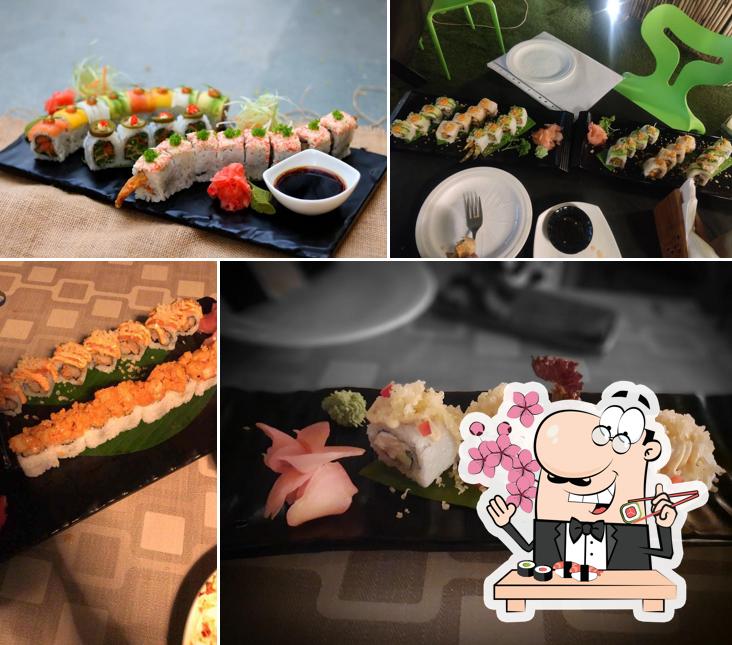 Treat yourself to sushi at C.I.A Call It Asiian