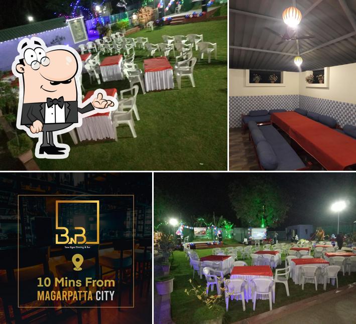 The interior of BNB(HOTEL BLUE BERRI) - Yaoe Sigsa Dinning & Bar