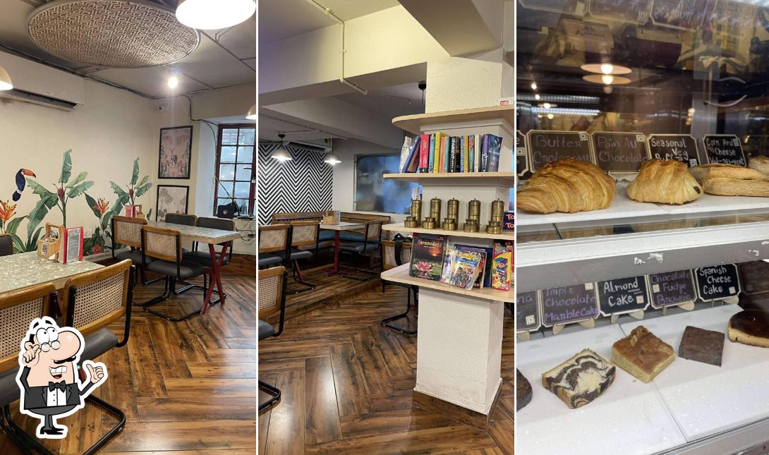 The interior of Bunosilo Artisanal Ballygunge