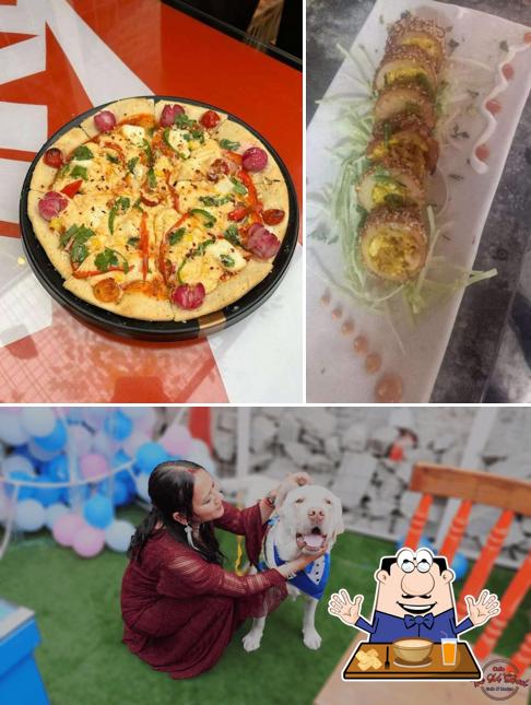 Meals at Cafe The Old School Family Restaurant