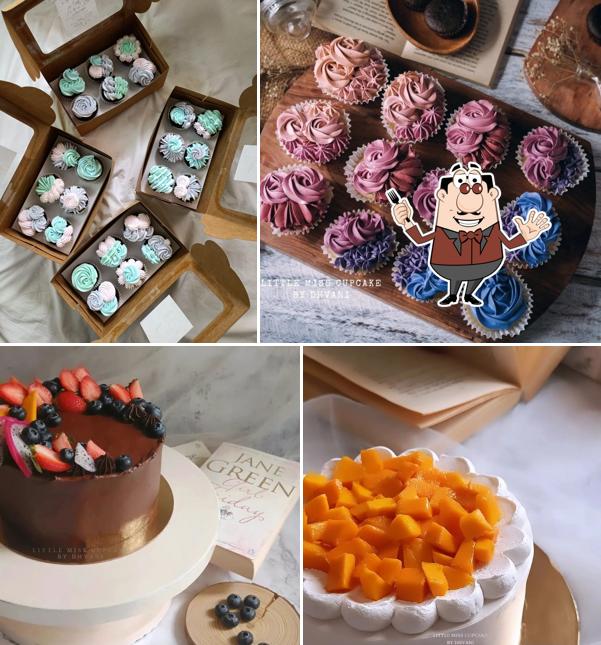 Food at Little Ms Cupcake