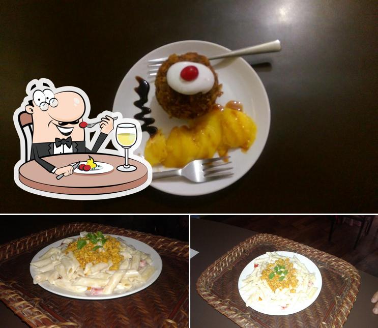 Meals at Himali Aroma Cafe