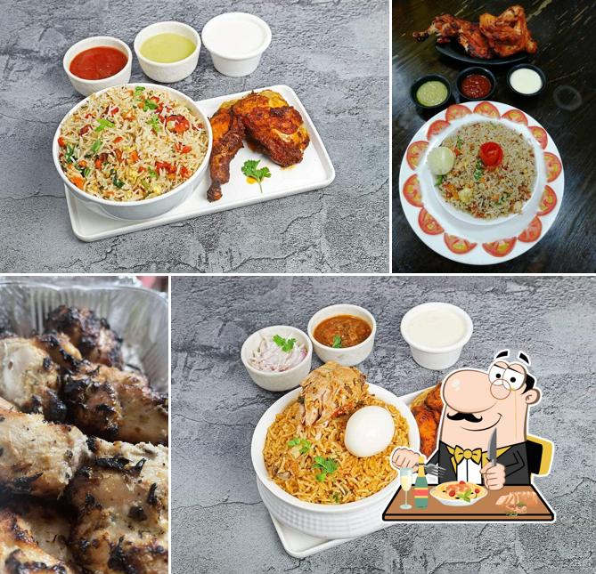 Food at Hotel Al Buhari Since 1988