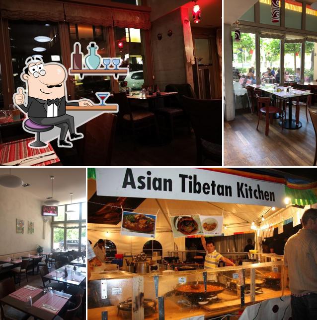 Siediti a un tavolo di Hum Kitchen