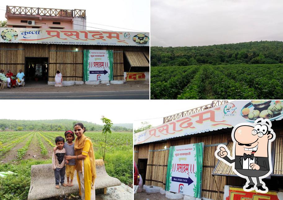 Check out how Krishna Prasadam Restaurant looks outside