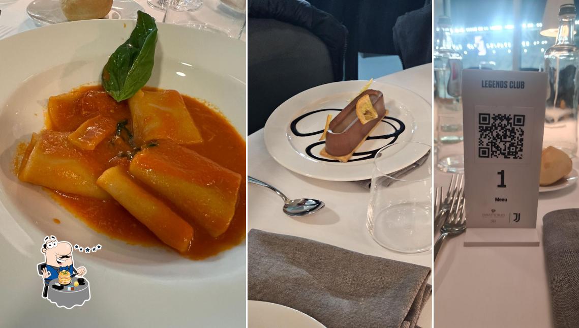 Platti al Legends Club Restaurant