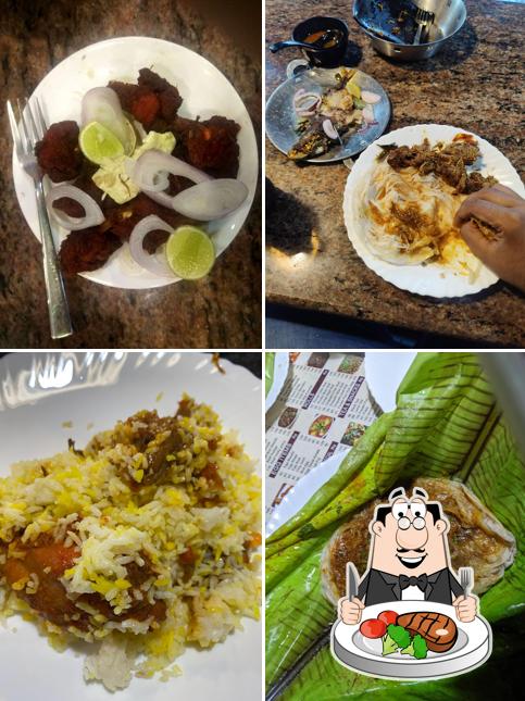 Malabar Camboose serves meat dishes