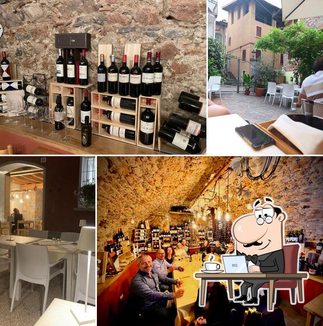 Dai un'occhiata agli interni di Osteria al Cantonaccio con alloggio