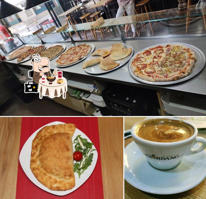 La foto di cibo e bevanda da Pizza da Valentino