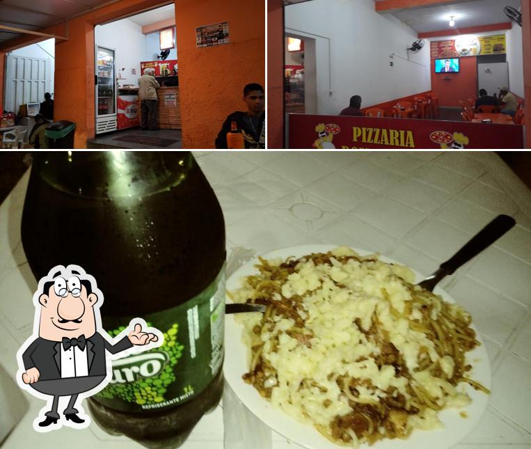 O Pizzaria Dois Irmãos se destaca pelo interior e cerveja