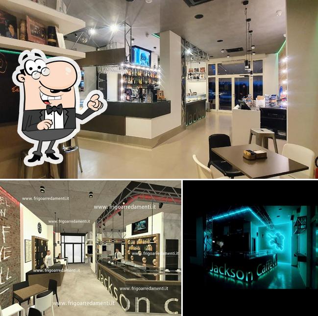 Gli interni di Jackson Caffe' Di Vito De Benedictis