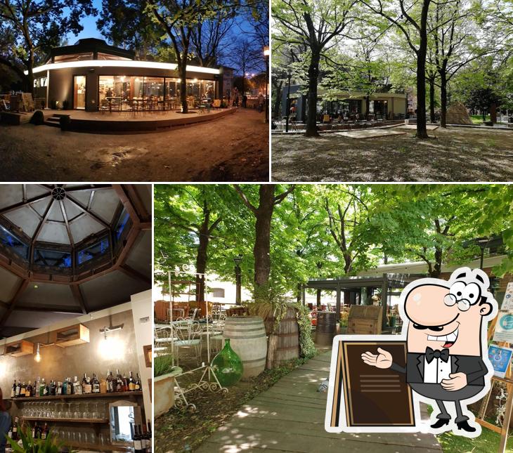 Gli esterni di Casa Pavlova (La Fiasca)