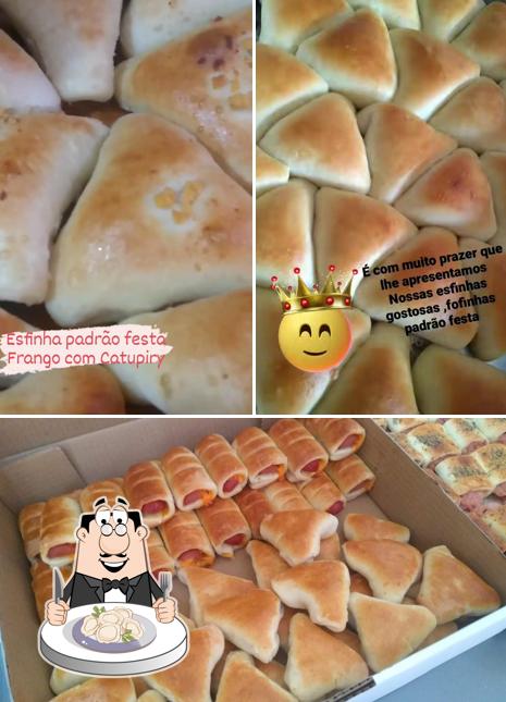 Dumplings em Rei dos salgados