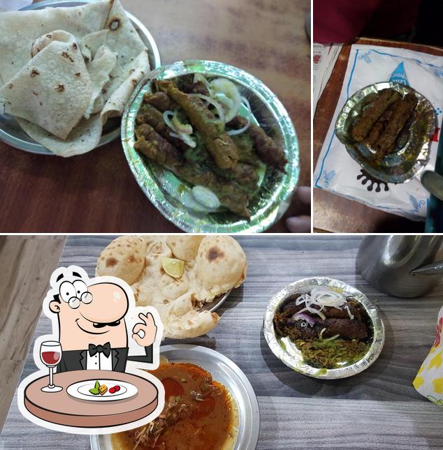 Meals at Afsar Bhai Kebab Corner