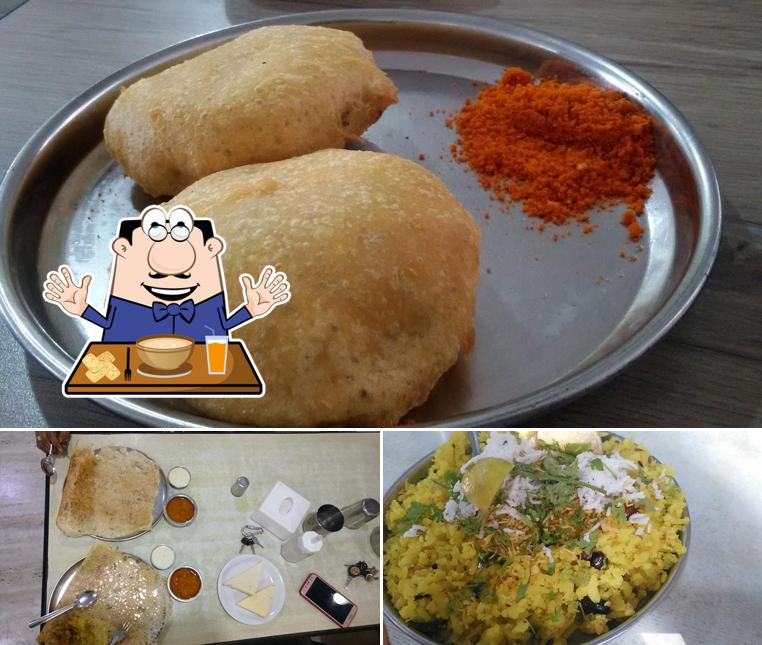 Meals at Annapurna Hotel