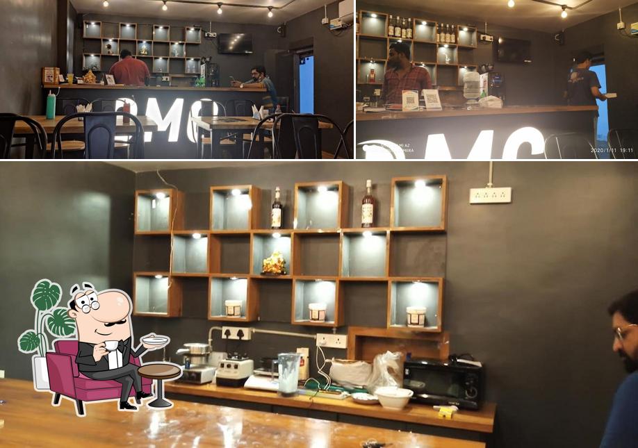 Check out how Common man's cafe looks inside