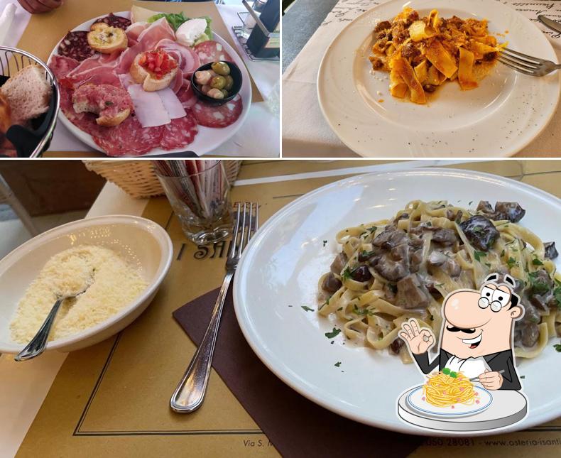 Spaghetti alla carbonara al L'Ostellino