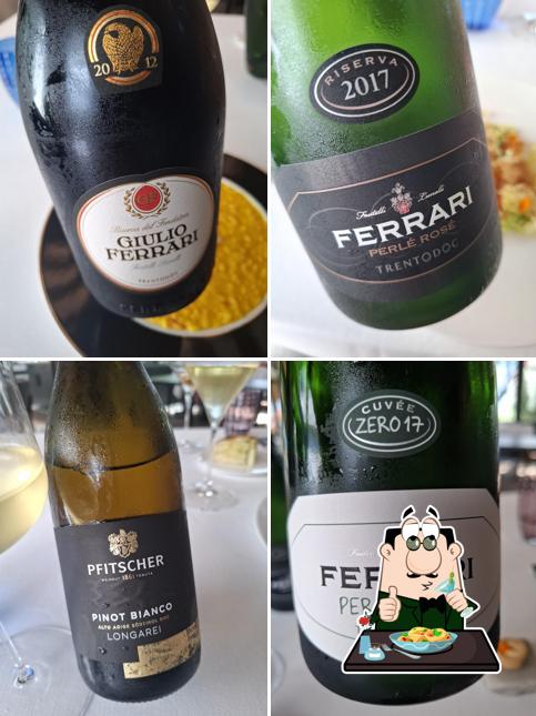 Cibo al Locanda Margon