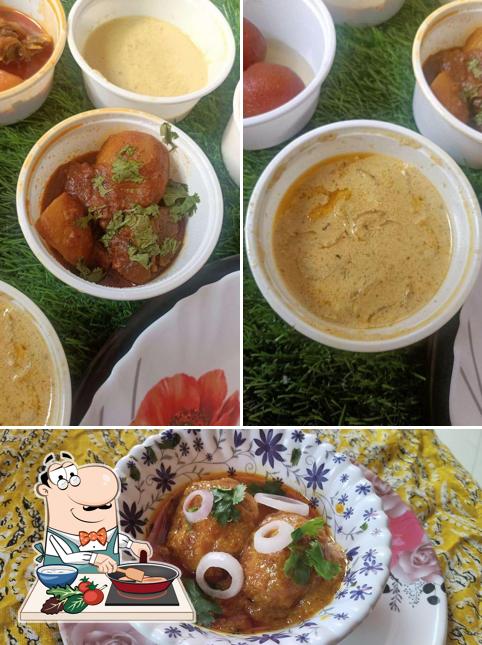 Chicken curry at MOU KITCHEN - Cloud Kitchen Pure home food