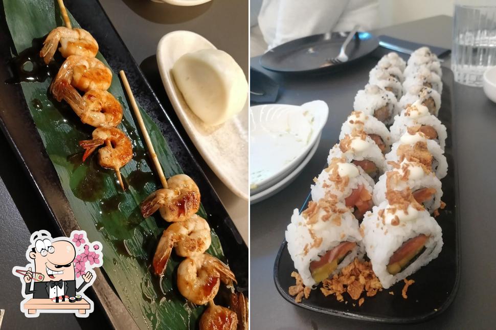 Il sushi è un prodotto culinario famoso tipico del Giappone