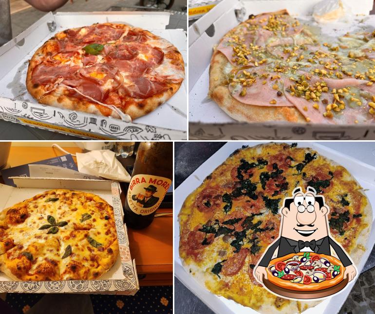 Prova una pizza a Pizzeria La Bella Napoli Caltagirone