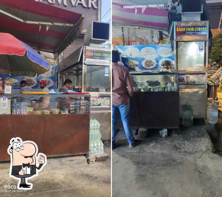 Here's an image of Rajan Food Corner