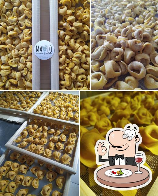 Platti al Ristorante Ma Lò