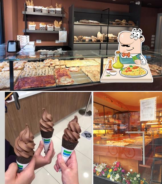 Cibo al Panificio Sophia