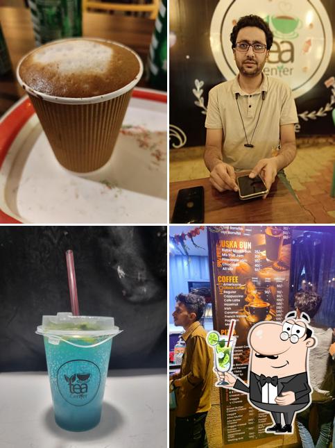 TEA CENTER (બોલે તો દેશી CAFE) VIJAPUR provides a variety of drinks