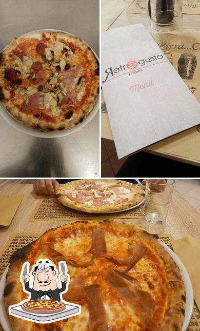 A Retrogusto - Pizzeria, puoi prenderti una bella pizza