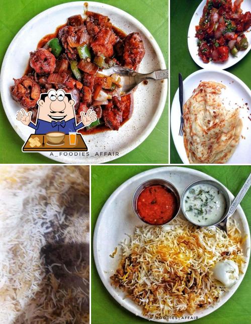 Meals at Richie's Fastfood & Restaurant