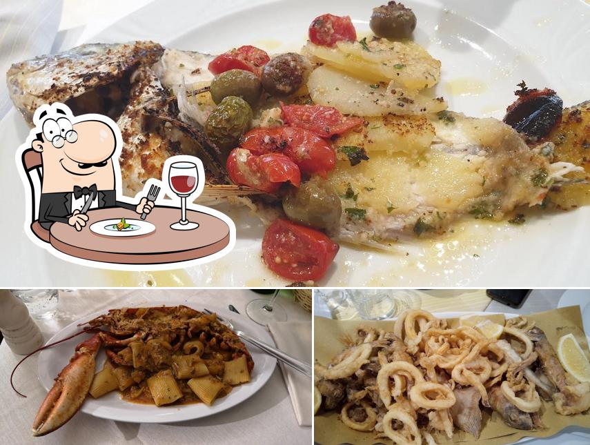 Platti al Ristorante Del Centro