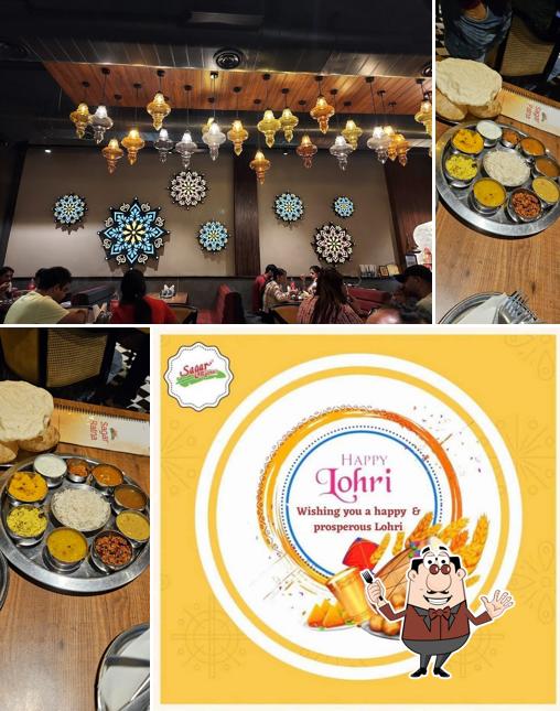 Meals at Sagar Ratna