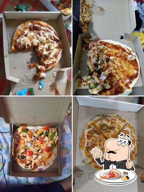 Order various kinds of pizza