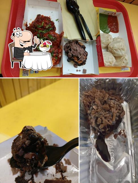 Wow! Momo offers a number of sweet dishes