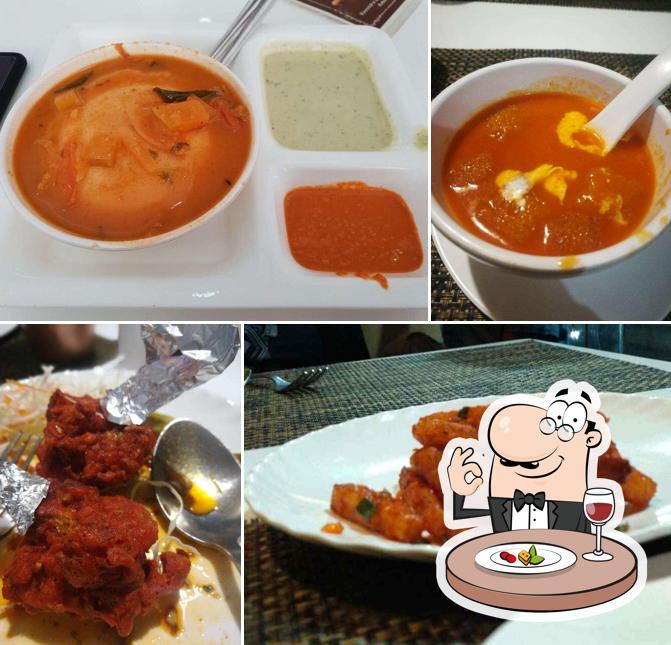 Food at Sukha Sagara Pure Veg Restaurant