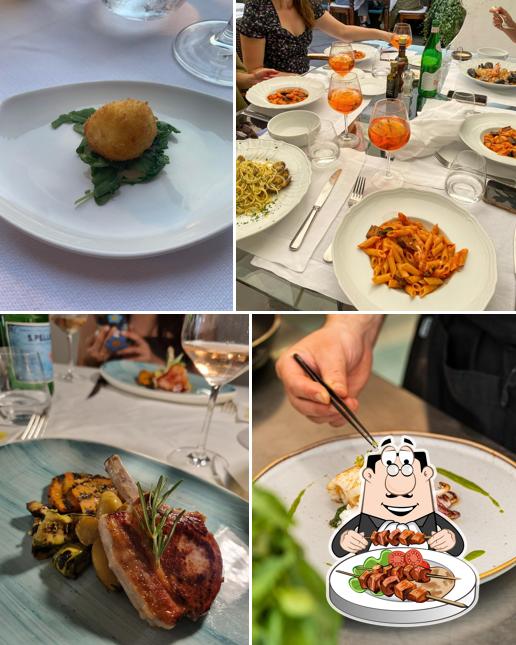 Platti al D'Aiello Restaurant