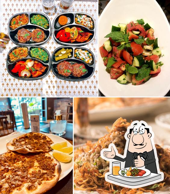 Comida em Barakah Cozinha Árabe - Vila Olímpia
