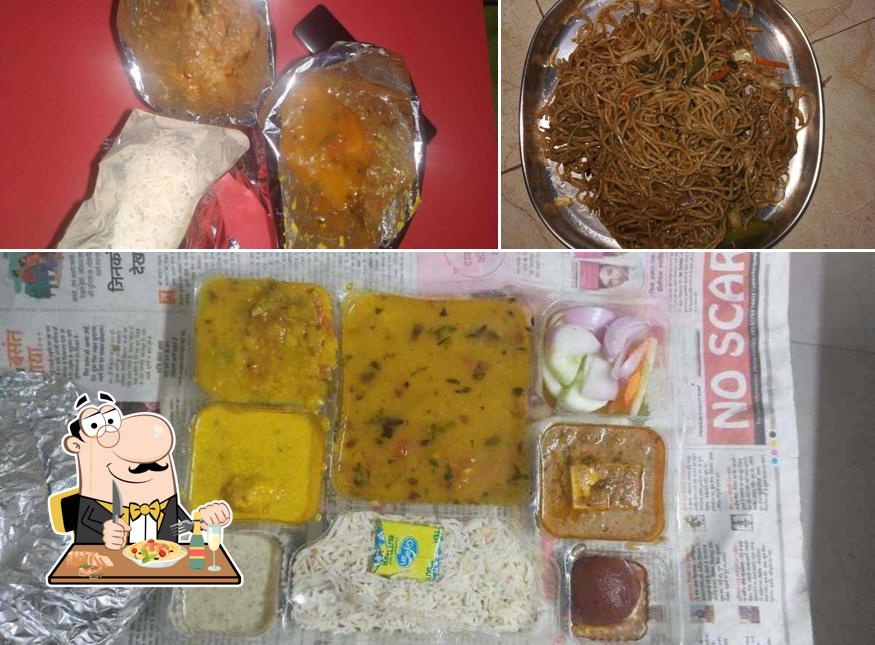 Meals at Jai Shree Shankar Punjabi Dhaba