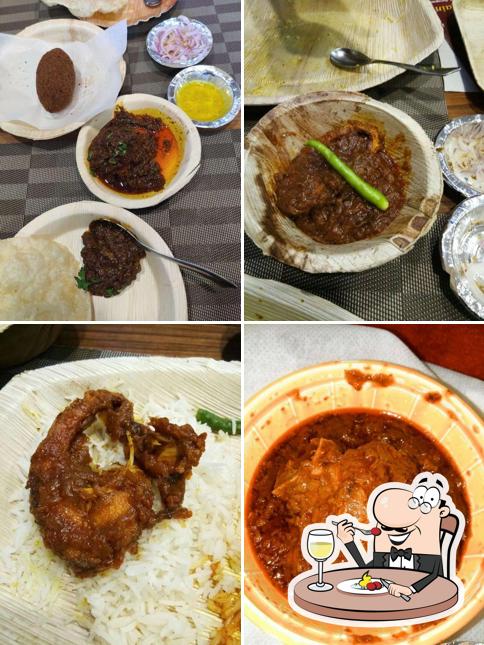 Meals at Abar Khabo, Qutab Plaza Market , DLF Phase - 1