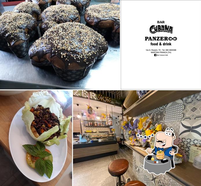 Platti al Bar Cubana Cafè