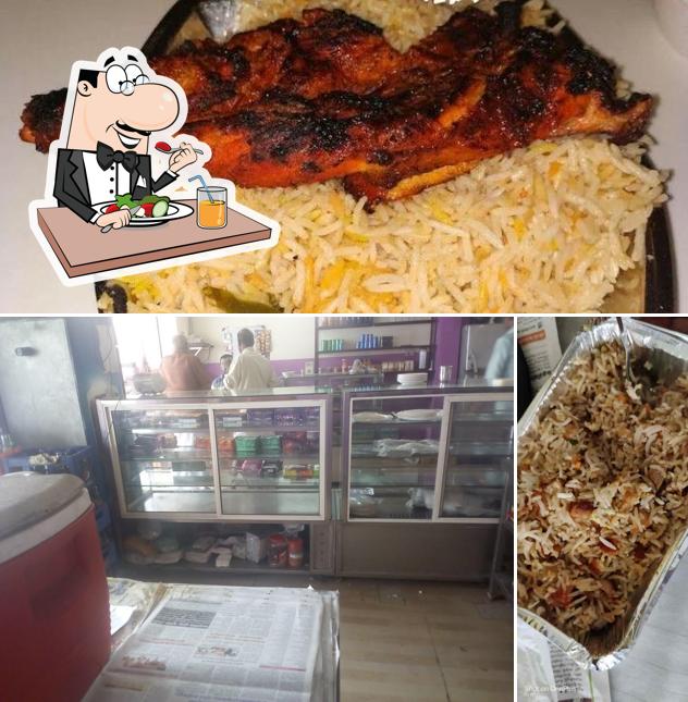 Food at Chillies Restaurant Alappuzha