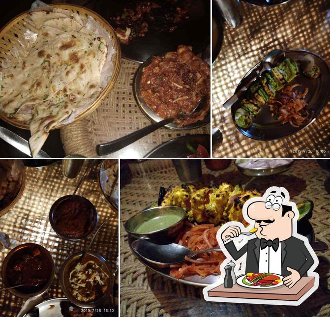 Meals at Chulha Chauki Da Dhaba