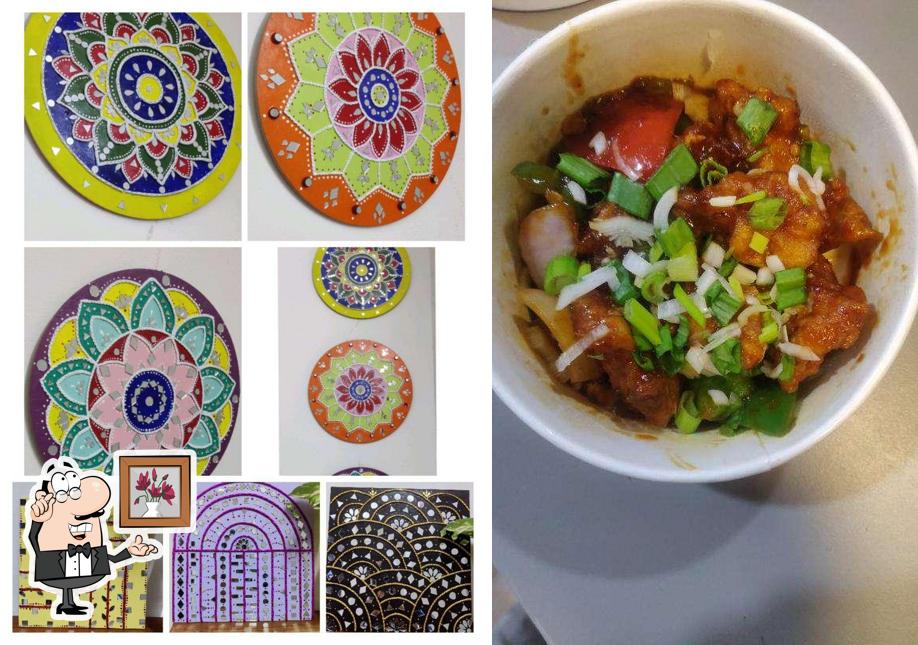 The interior of Hong's Kitchen - Hearty! Tasty! Chinese!